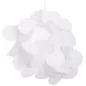 Klosz sufitowy BALL biały Ø 33 cm